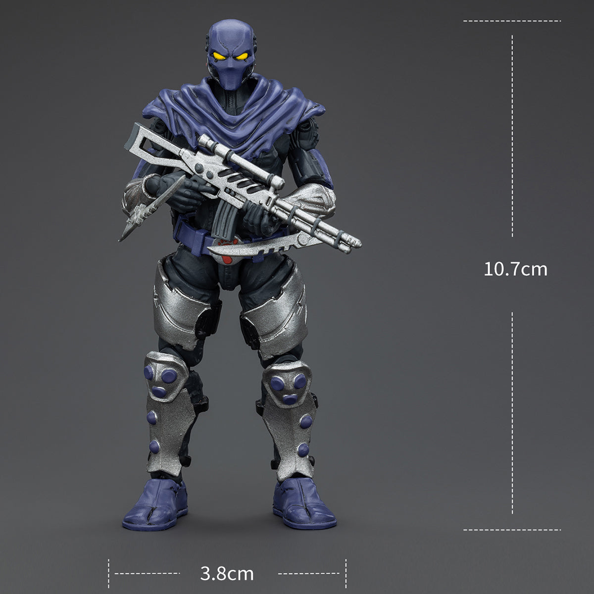 JOYTOY 1/18 TMNT-Foot Clan A JT00164 Action Figure