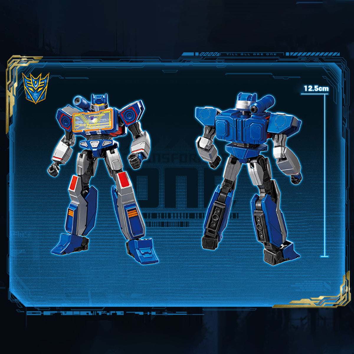 (Only Shipped to the US) BLOKEES Champion Series Transformers One - Soundwave Model Kit
