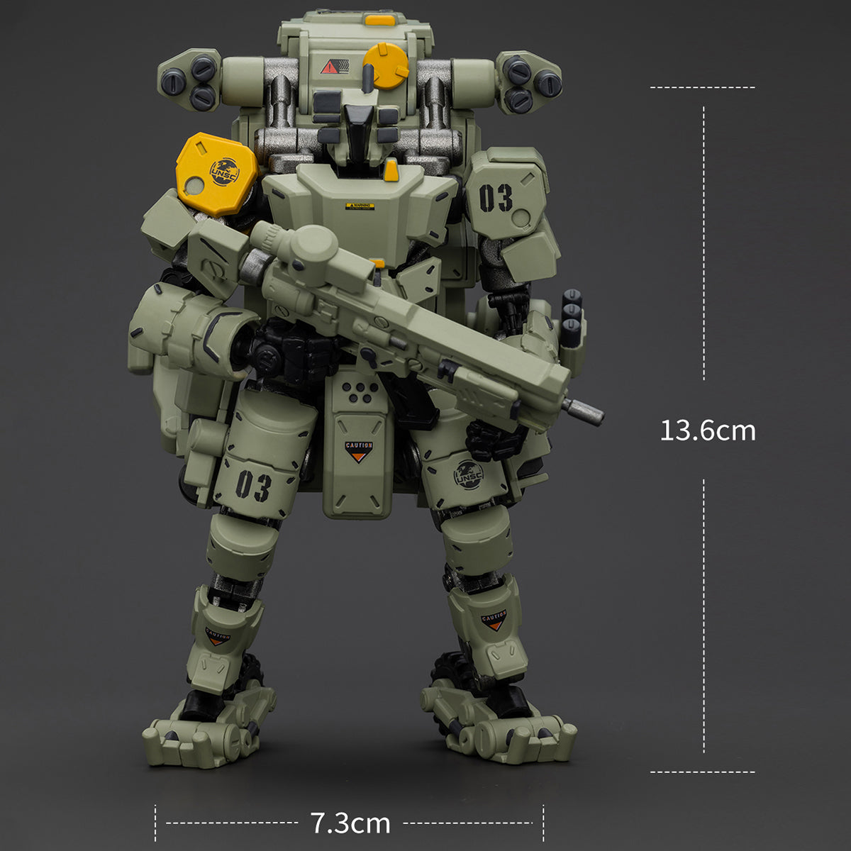 (Only Shipped to the US) JOYTOY Battle For the Stars Fear XS-03 Tactical type JT01208 1/25 Scale Action Figure
