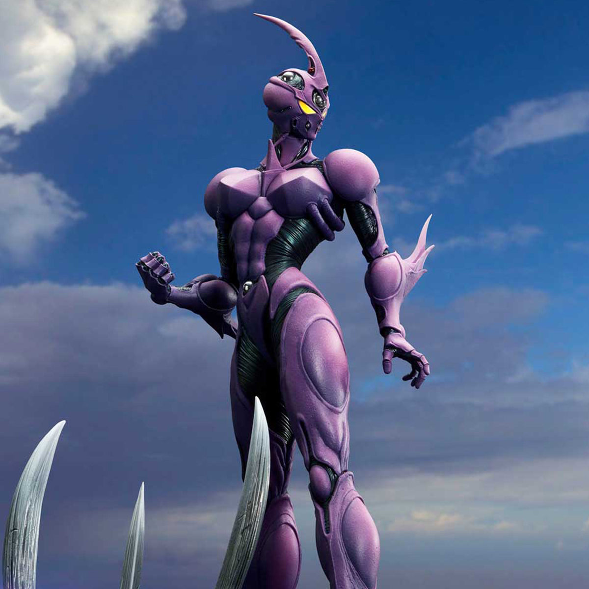 Prime 1 Statue, Ultimate Premium Masterline Bioboosted Armor Guyver II F(Female), 1/4 Scale Art Figurine
