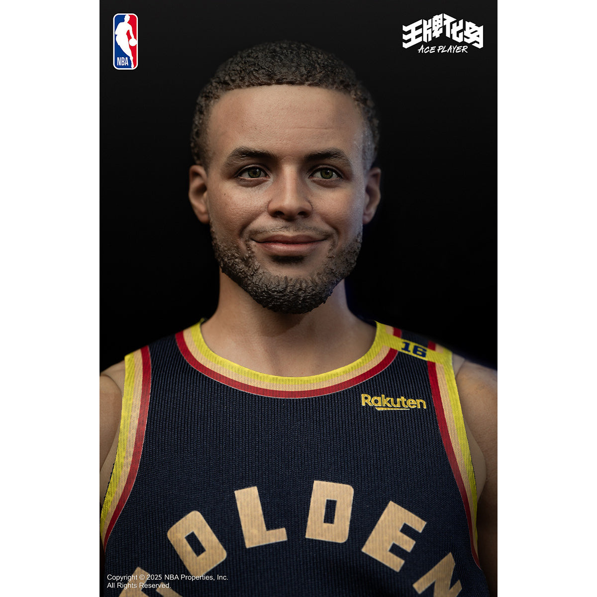 ACEPLAYER Stephen Curry GOAT Series-CURRY-DE 1/6 Scale Action Figure