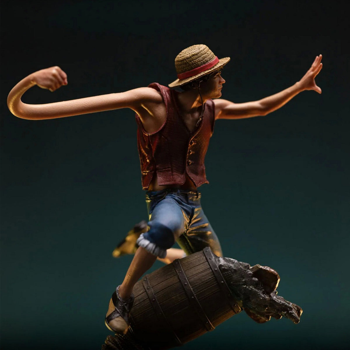 Iron Studios Reality Series Luffy Statue