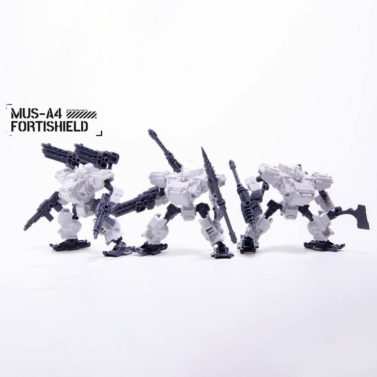 Sheik Mainland FortyShield - Unidad de Tropa de la Espada Agrent 1 Caja 3 figuras Kits de modelos de ensamblaje
