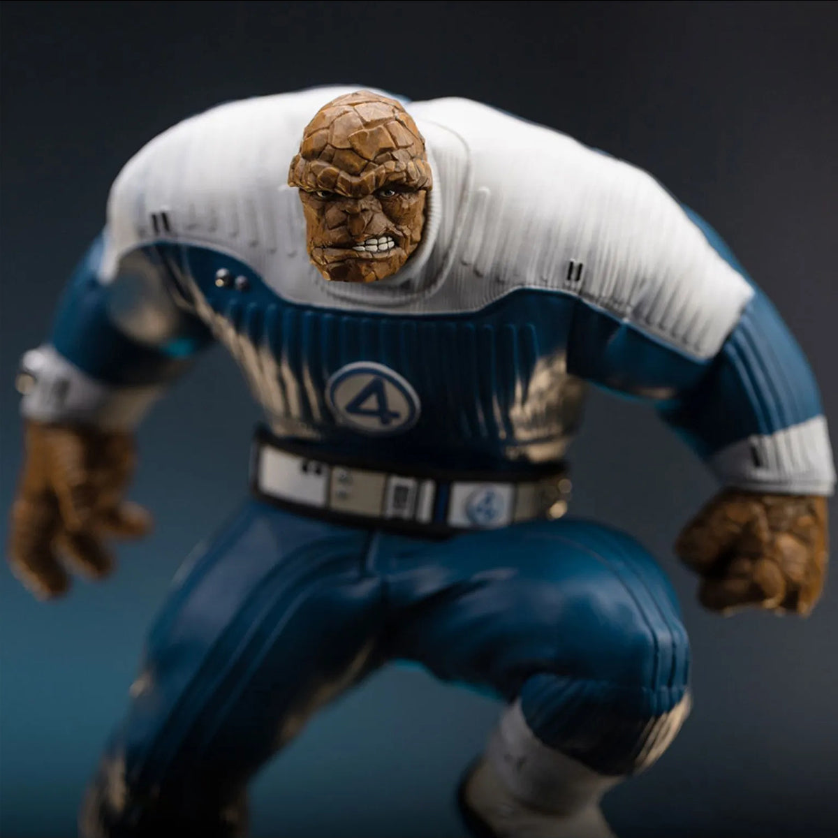 Iron Studios The Fantastic Four: First Steps - Mister Fantastic & Invisible Woman & Thing & Human Torch Art Statue