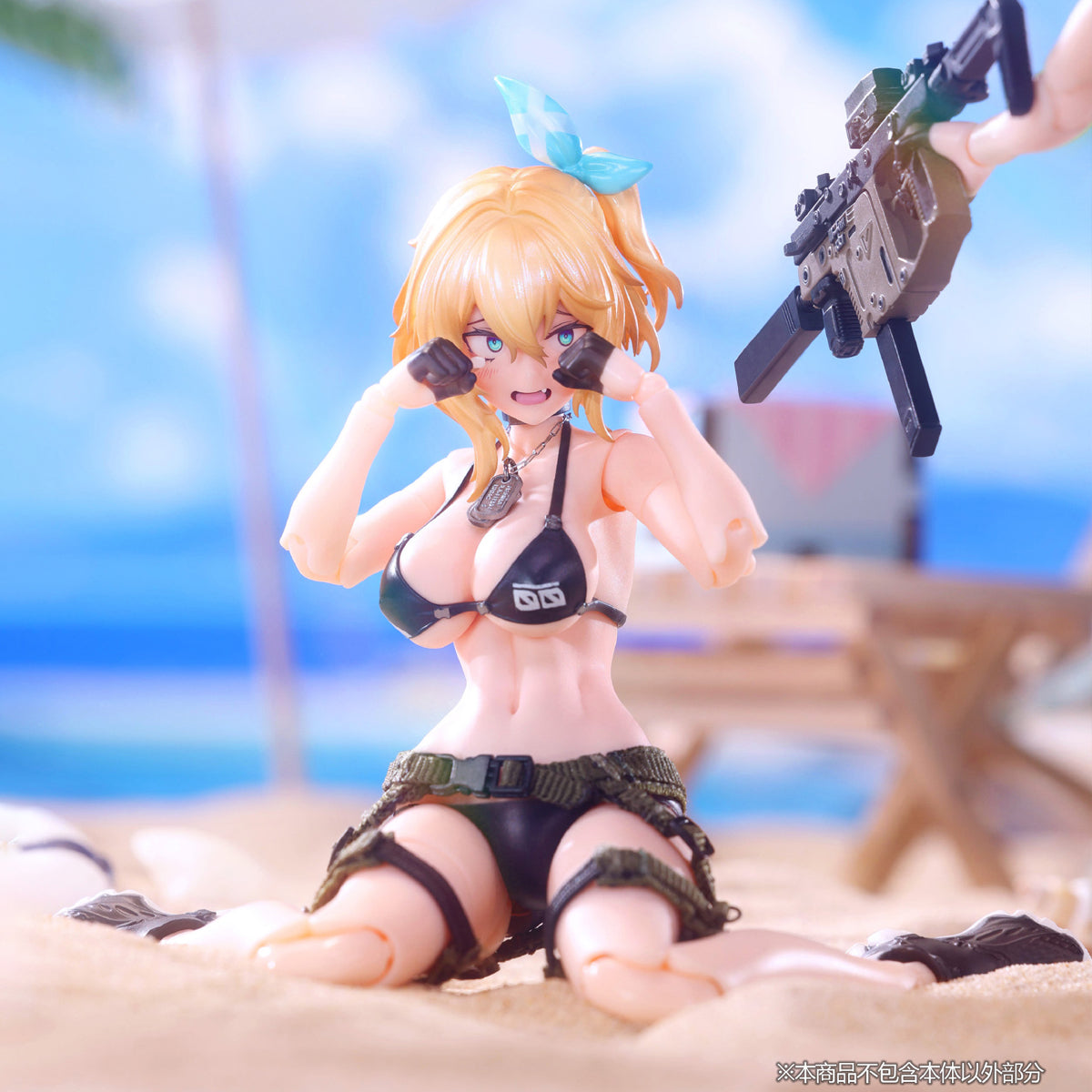 HASUKI PA012 Cardinal Blade MERINA 1/12 Scale Action Figure