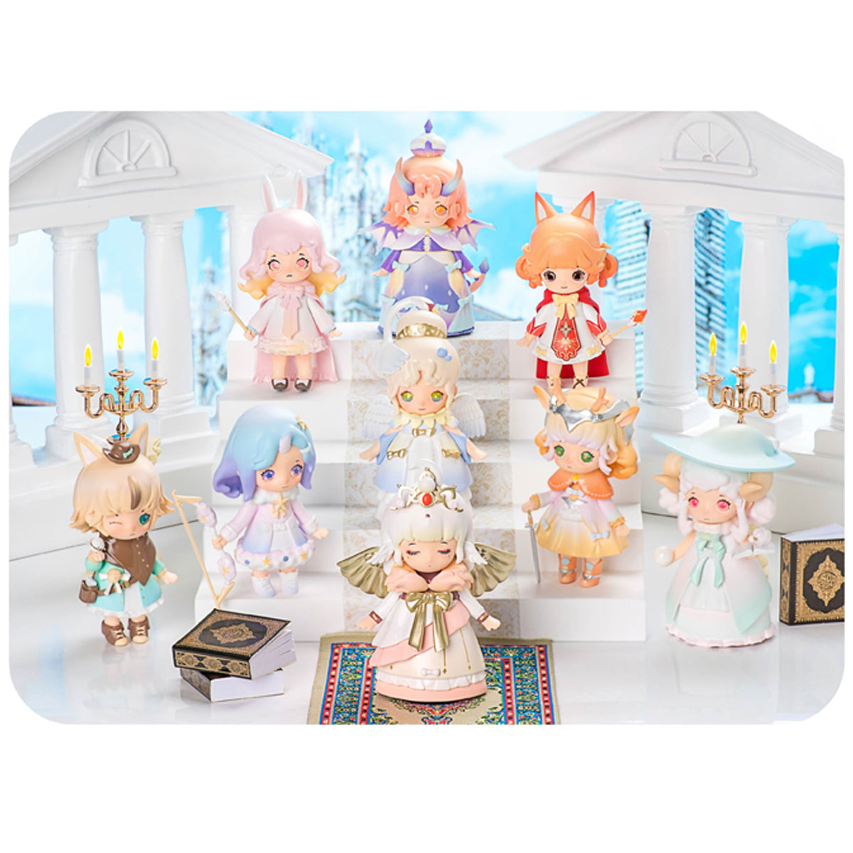 Simontoys LIRORO Animal Princess Blind Box Figure