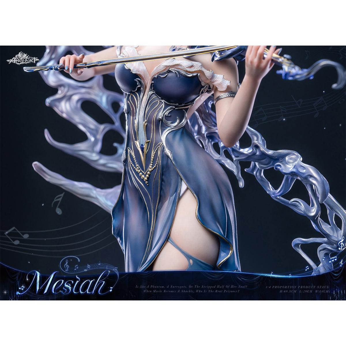 PIJI, Star Wheel Series Misaya, 1/4 Scale Art Figurine