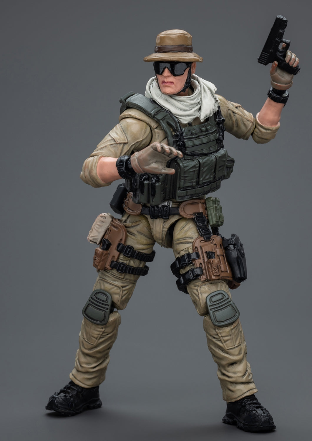 Figurines de tireurs d'élite JoyToy Hardcore Coldplay : escadron d'assaut Delta de l'armée américaine