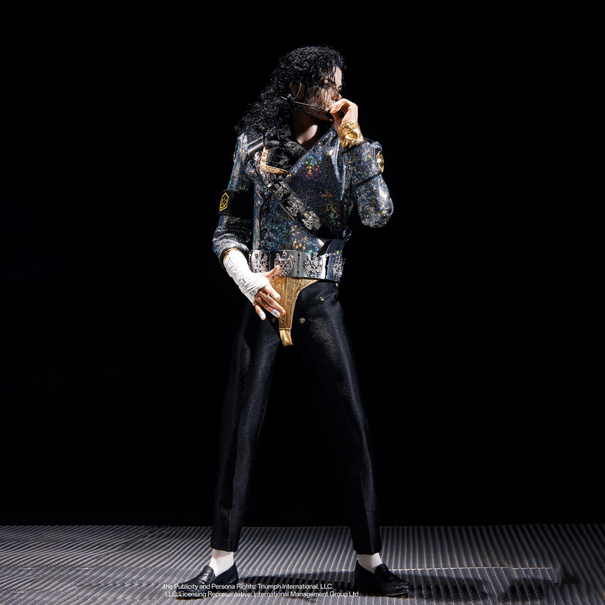 INART, Michael Jackson Figura de acción Conjunto completo