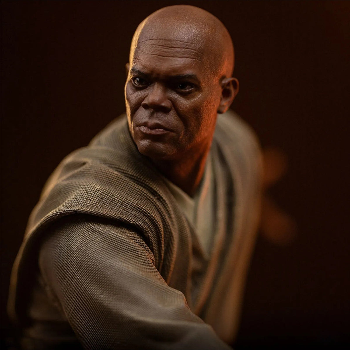 Iron Studios, Star Wars Mace Windu, 1/10 Scale Art Figurine