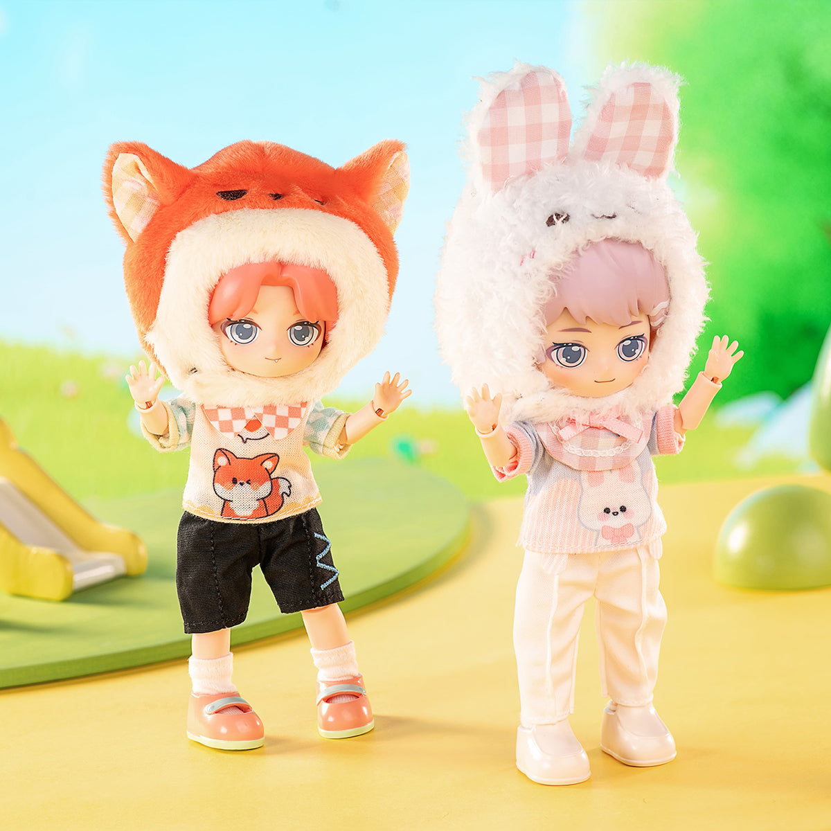 Simontoys Peetsoon Garden Party Series Blind Box Figure