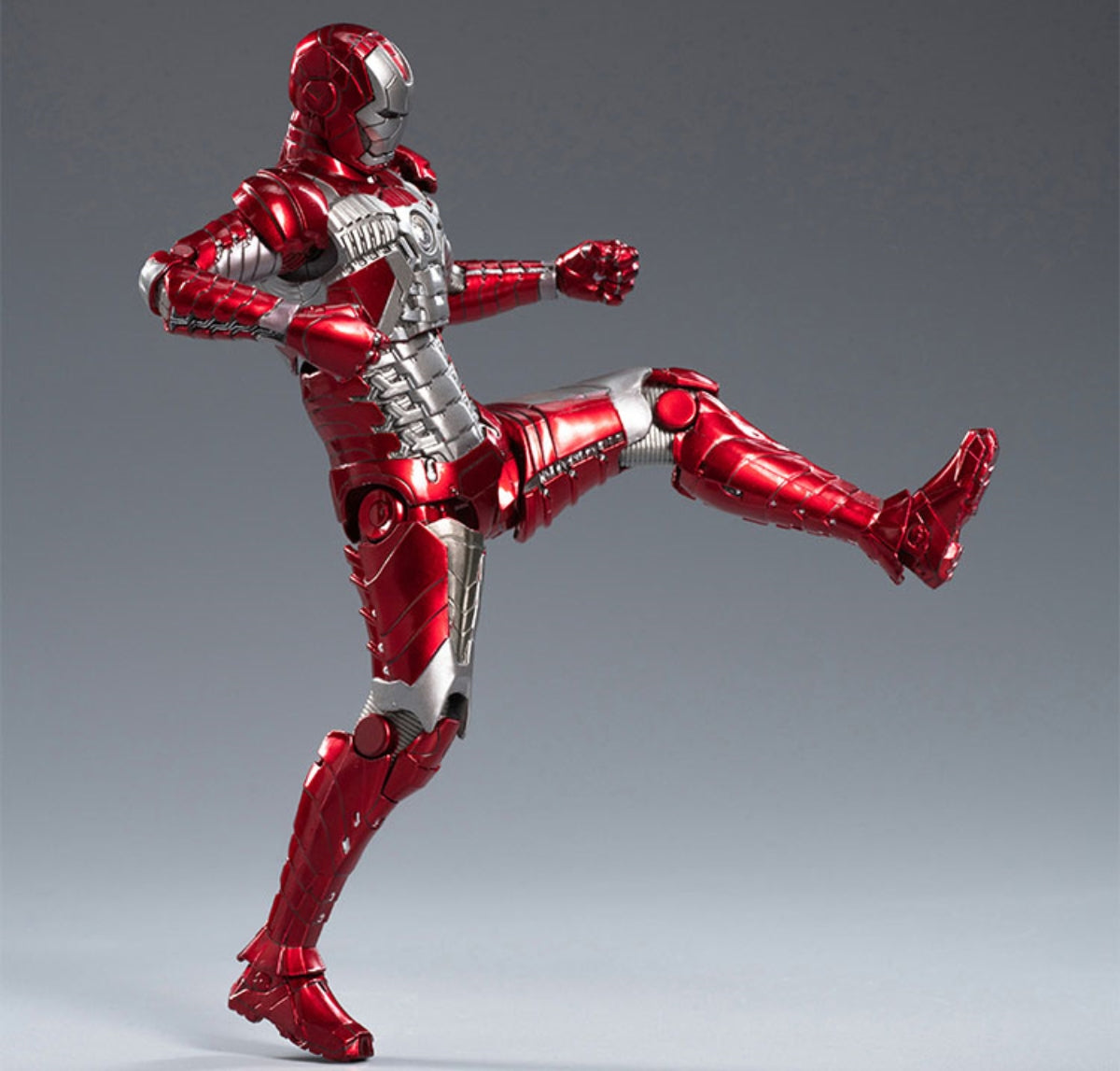 Figura coleccionable ZD: Iron Man Mark, miniatura a escala 1:10