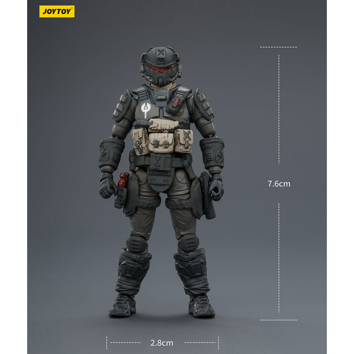 JOYTOY Steel Ride Corps Assaulter Albedo & Engineer Chris & Guard Kael & Assaulter Echo & Sniper Viktor 1/25 Scale Action Figure