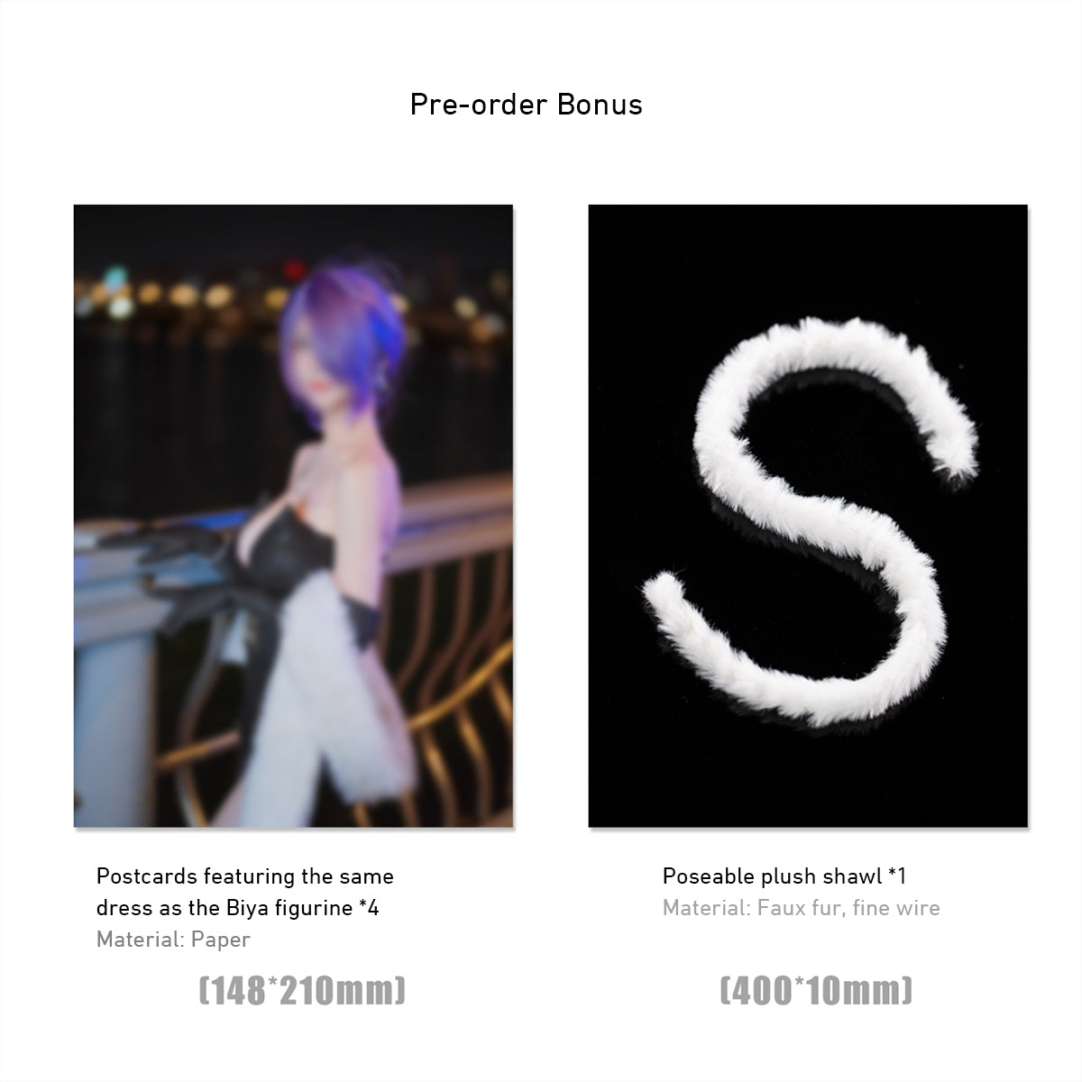 Estatua de anime de Yuna "Super Nova Party Dress Series Chasing Eyes"