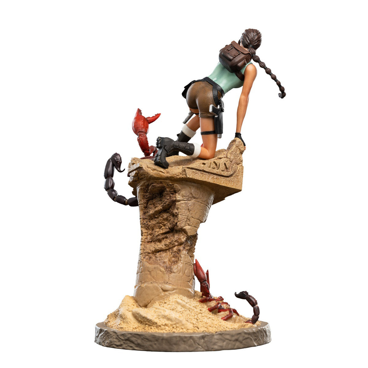 WETA Workshop, Tomb Raider Lara Croft: A Deal at the Opera/The Ruins of Revelation, Art Figurine