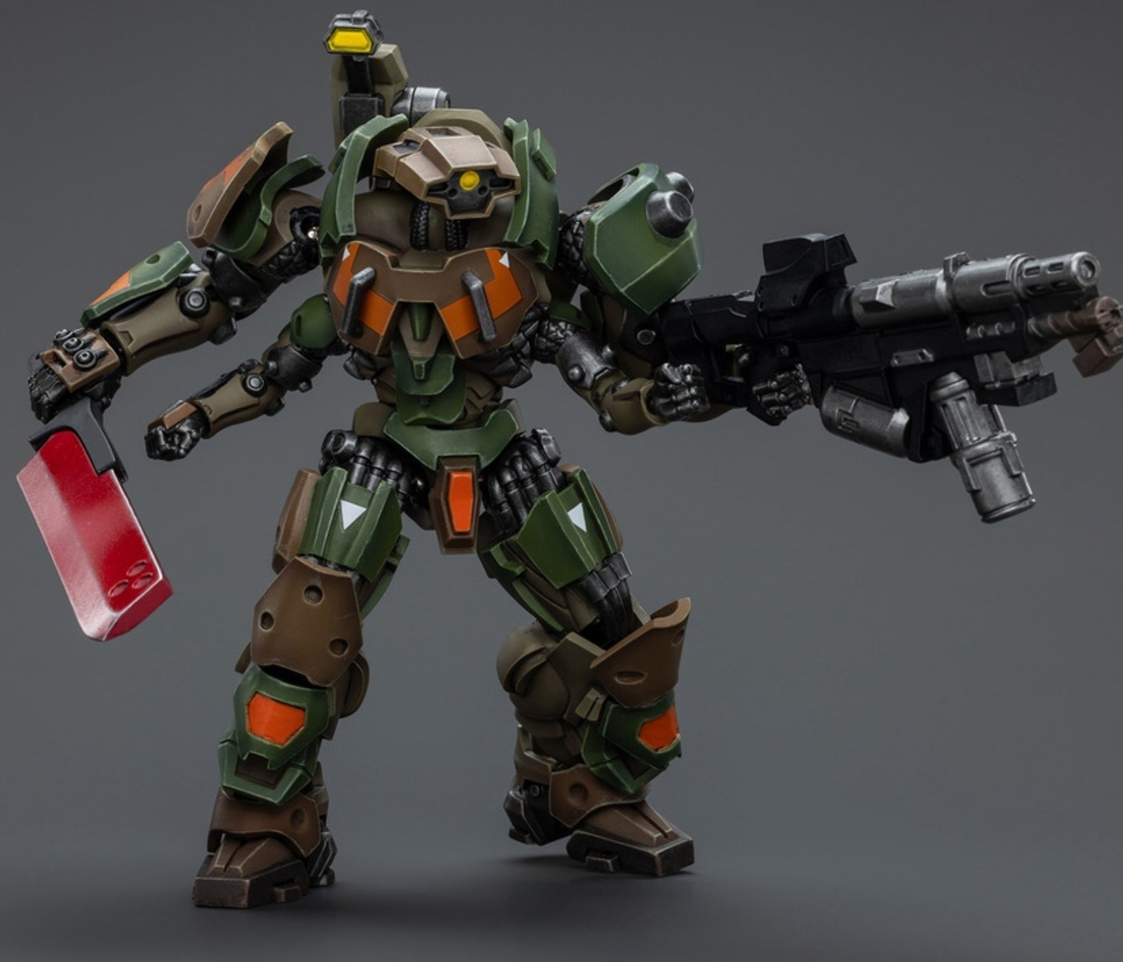 Figurine de collection JoyToy Infinity : Shakush, unité blindée légère, échelle 1:18, JT9435