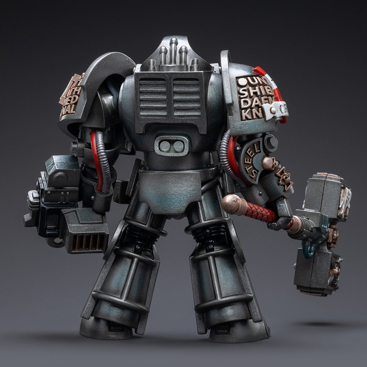 JOYTOY Warhammer 40,000 Grey Knights Terminator Caddon Vibova Action Figures