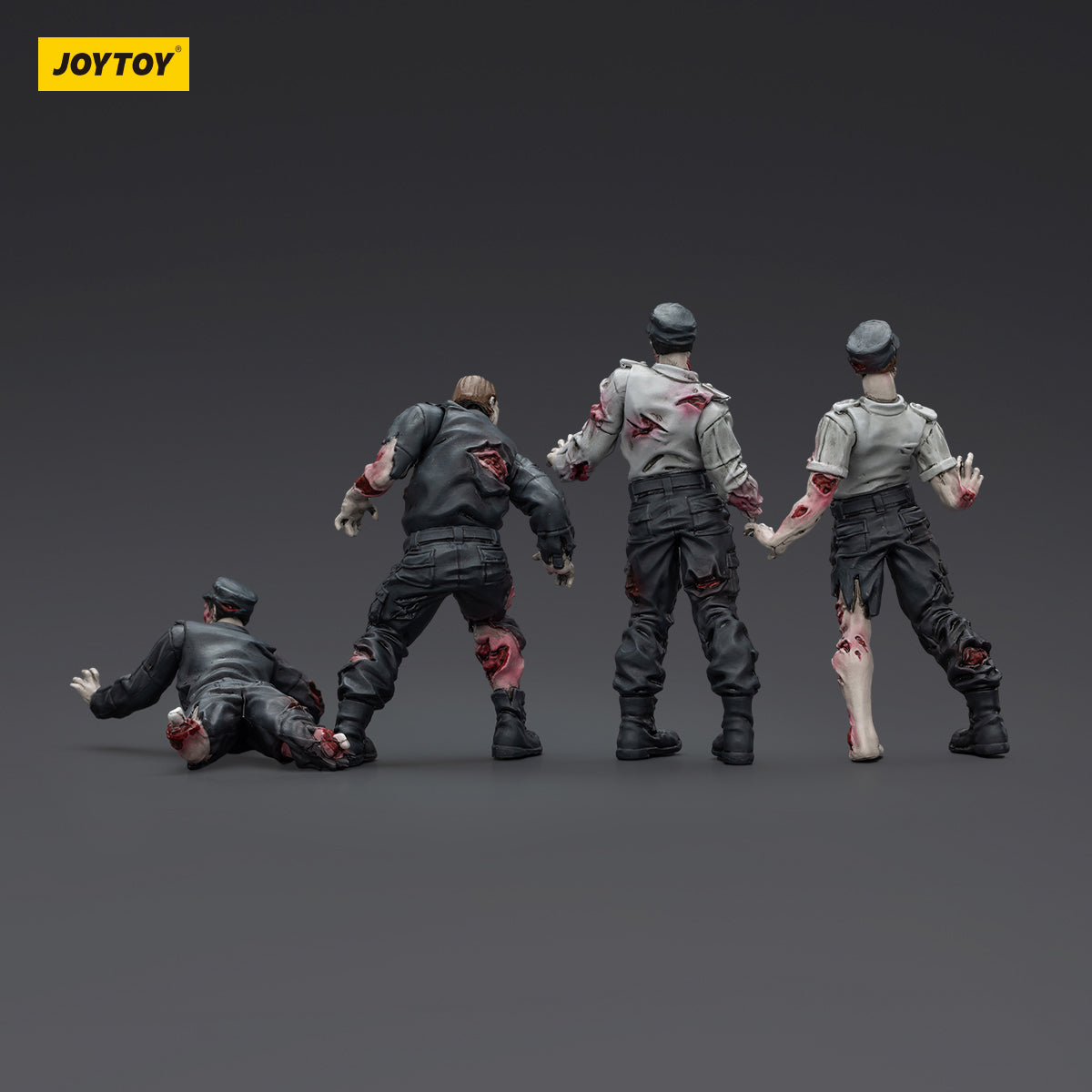 (Only Shipped to the US) JOYTOY 1/25 Dark Source Zombie Figure Security Guards JT01543 Action Figures