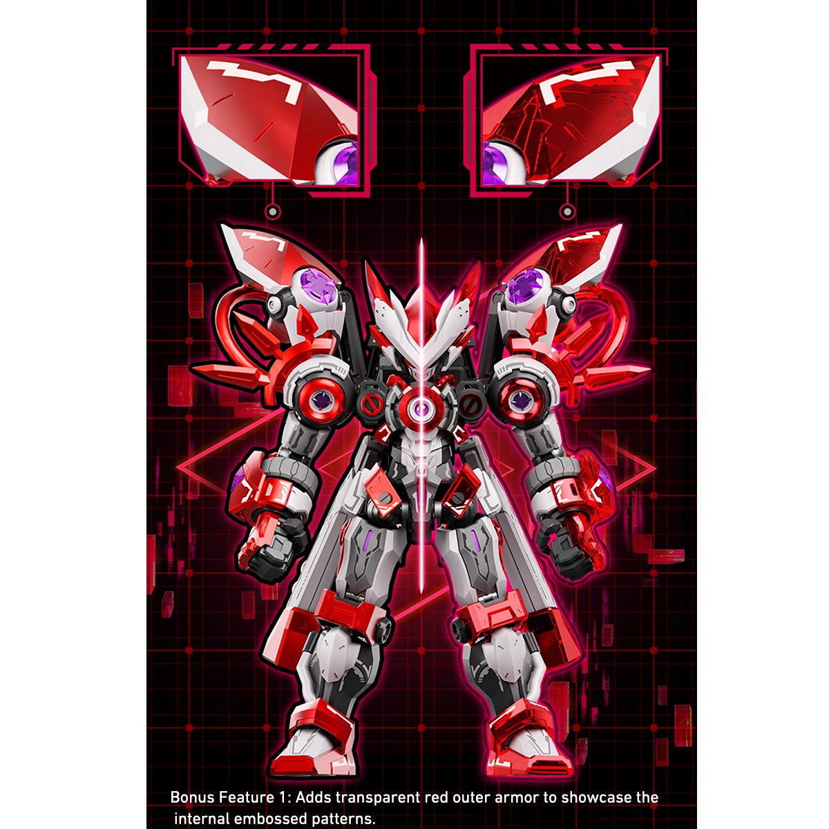 Xinmu Culture, Saint Armor Gaia from Seer - Alloy Frame, 1/10 Scale Model Kit Assembly