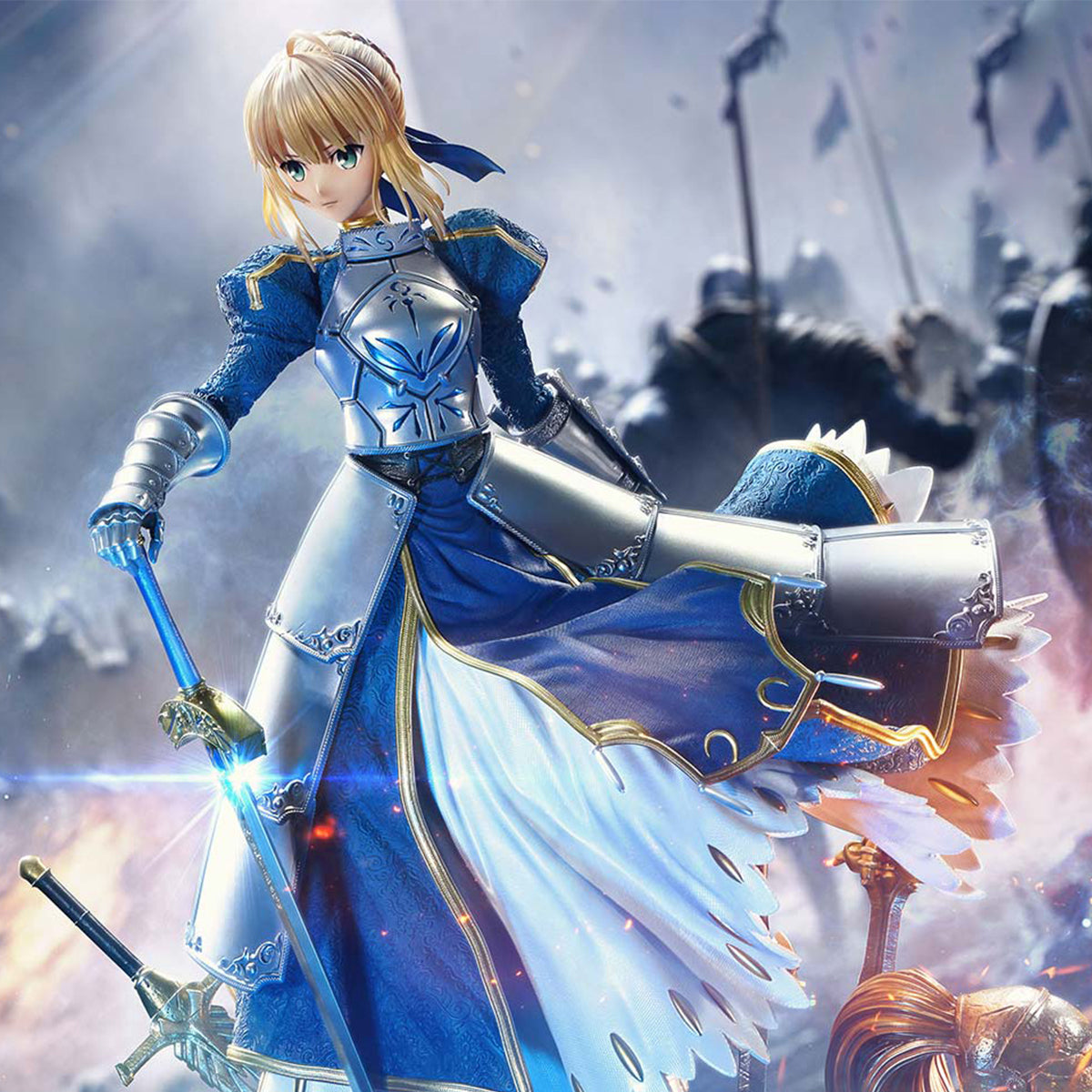 Prime 1 Studio Fate/Stay Night - Saber Standard Edition Art Statue