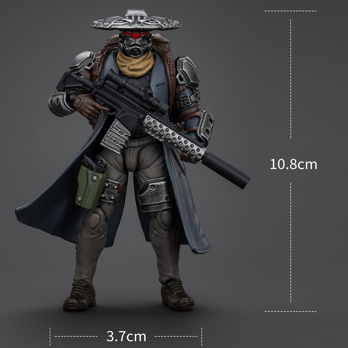 JOYTOY Battle Of The Stars 1/18 Shadow Jaeger Squad Raven Action Figure