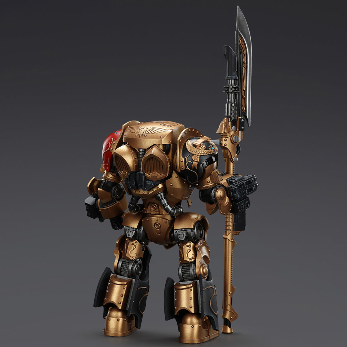JOYTOY Legio Custodes JT00812 Contemptor-Achillus Dreadnought 1/18 Scale Action Figure
