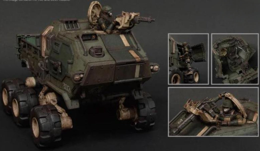 Figura coleccionable de Toys Alliance X Acid Rain: Acid Rain: Figura de acción miniatura Ash Camelbot HR57s 1:18 FAV-A49