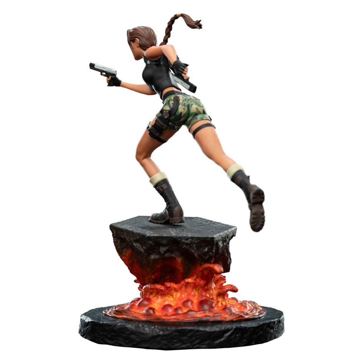 WETA Workshop Tomb Raider - Lara Croft: The Sanctuary of Flame 89-01-04837 Art Figurine