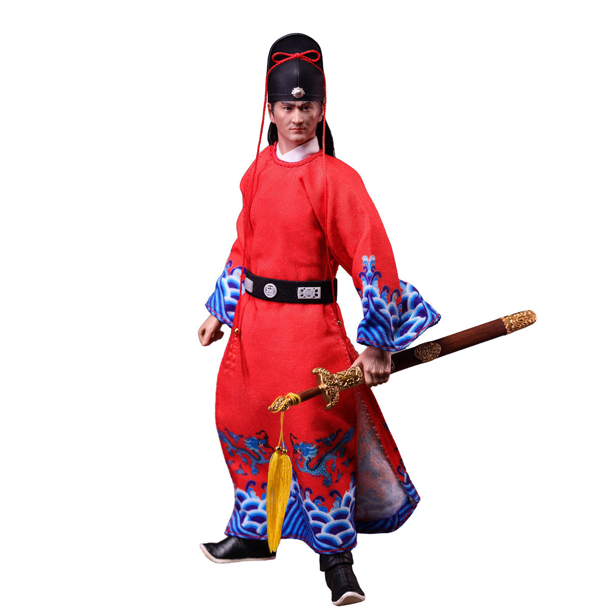 QIANLONG TOYS, Song Dynasty Bao Zheng, Bao Qing tian & Gong Sun Ce & Southern Knight Zhan Zhao, Action Figures