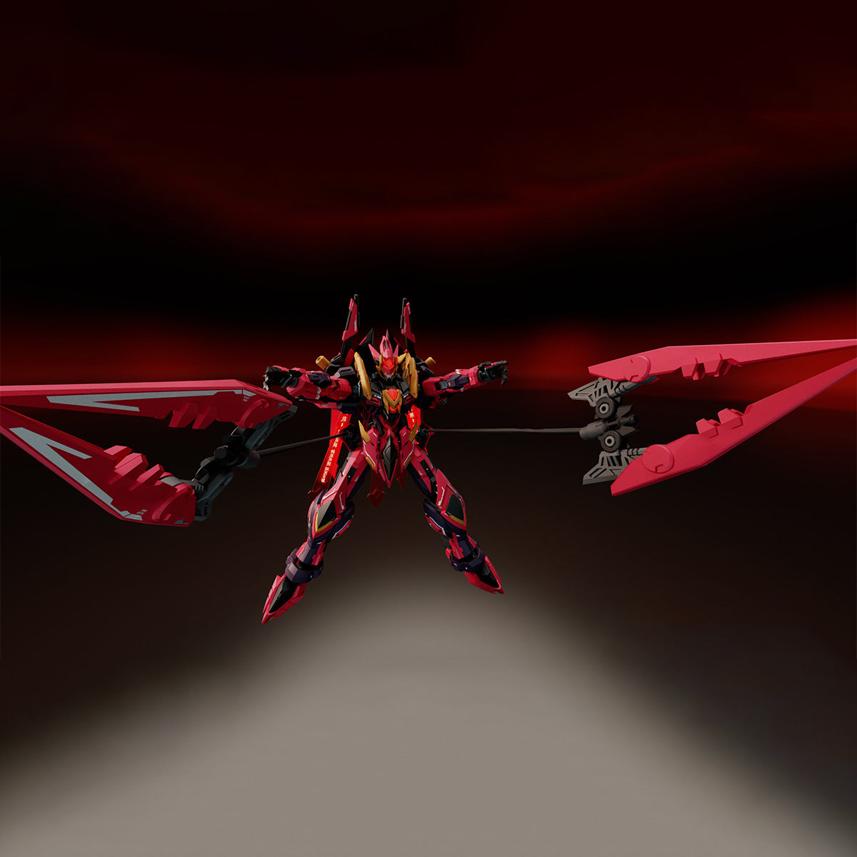 Cang Toys War of the God of the World: YANDI Standard Version Plastic Assembling Skeleton 1/100 Scale Assembly Model Kits