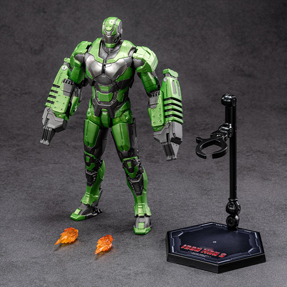 ZD Toys Iron Man Non-Light-Up Edition 1/10 Scale Action Figure