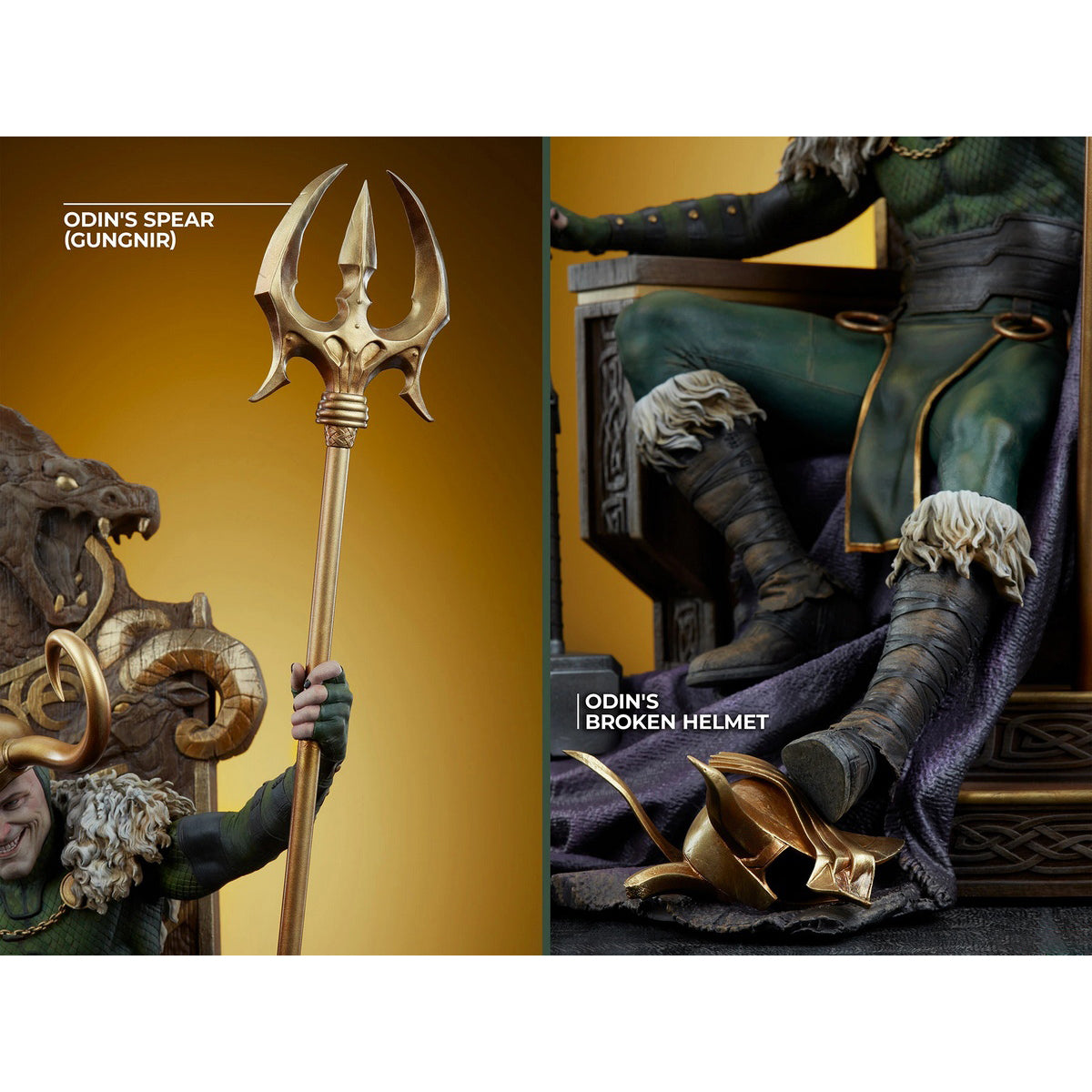 Sideshow Marvel Loki Art Statue