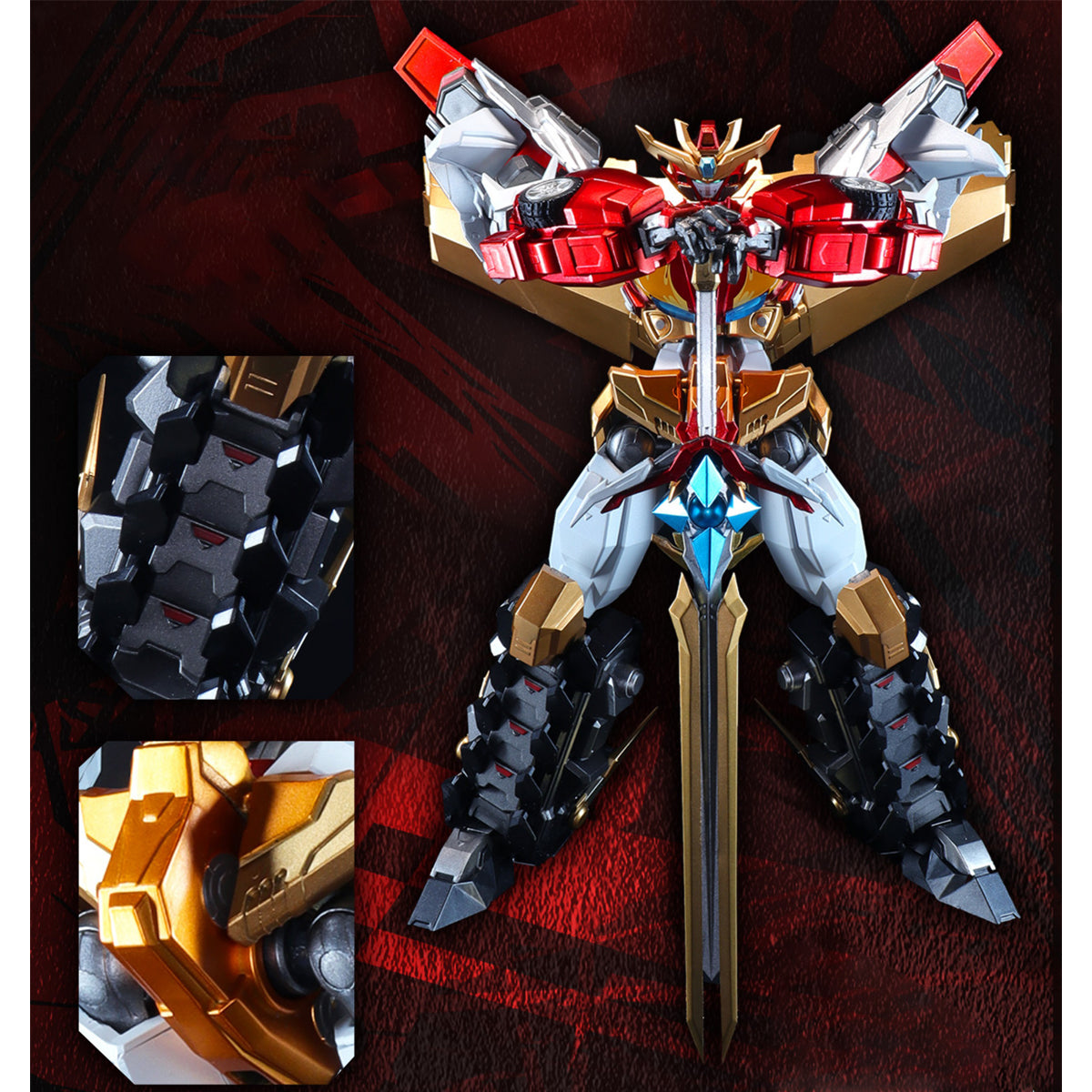 Big Firebird Dragon Rescue Team Vitality Star Soul Blazing Star God YQ-001 Action Figure