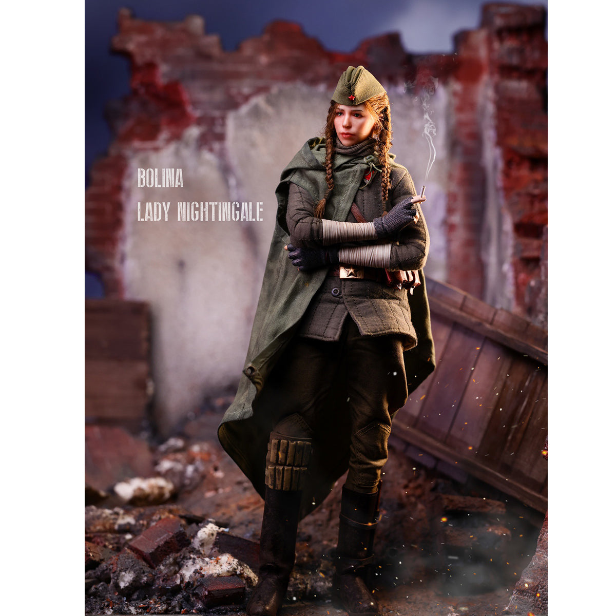 OPAPA TOYS, Bolina-Lady Nightingale, Action Figures