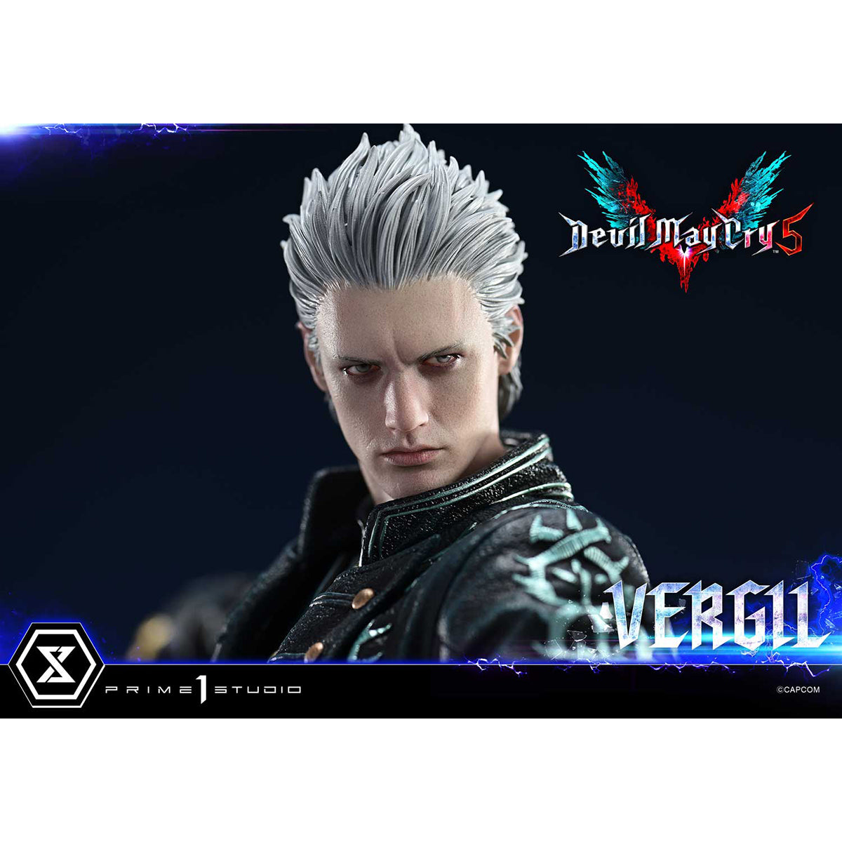 Prime 1 Studio, Devil May Cry 5: Vergil, Art Game Role Statue