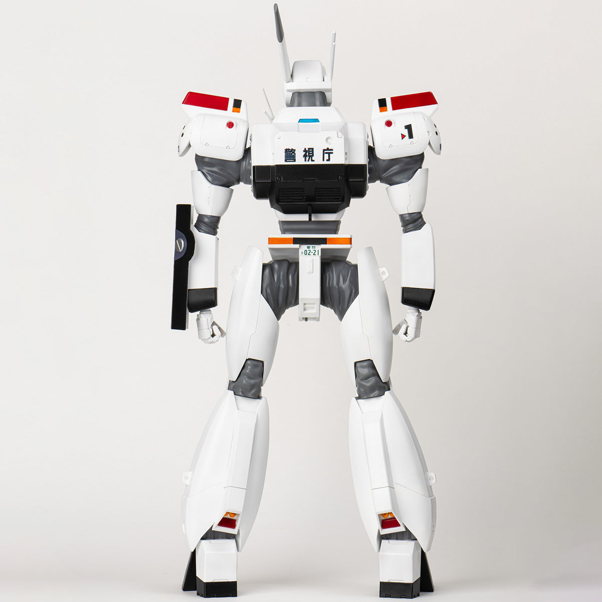 Threezero Mobile Police Patlabor Ingram Unit 1 Sofubi Figure Model