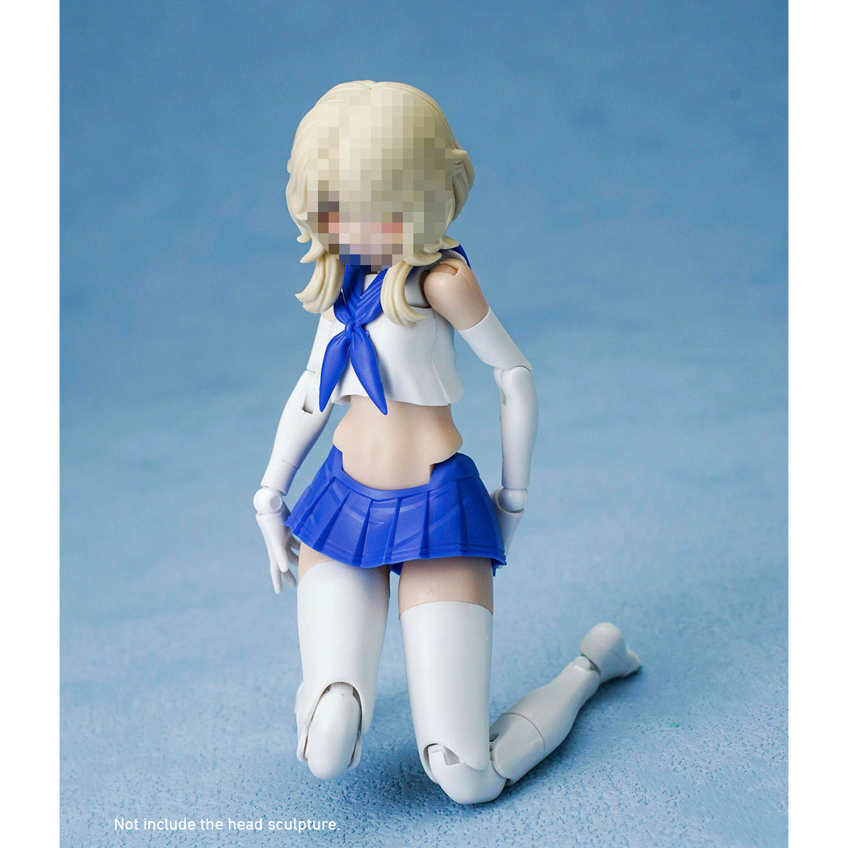 D-house Gunner Mecha Musume Body Accessory Pack Skin Ver. 1/12 Scale Model Kits