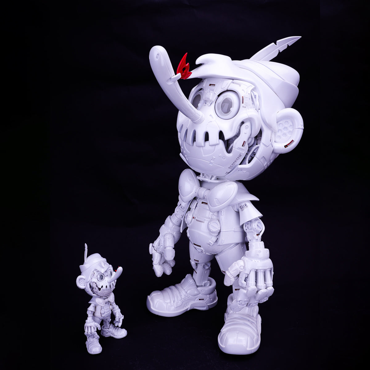 SFX Collectibles 50cm Robot Boy Pinocchio Pure White Edition Statue