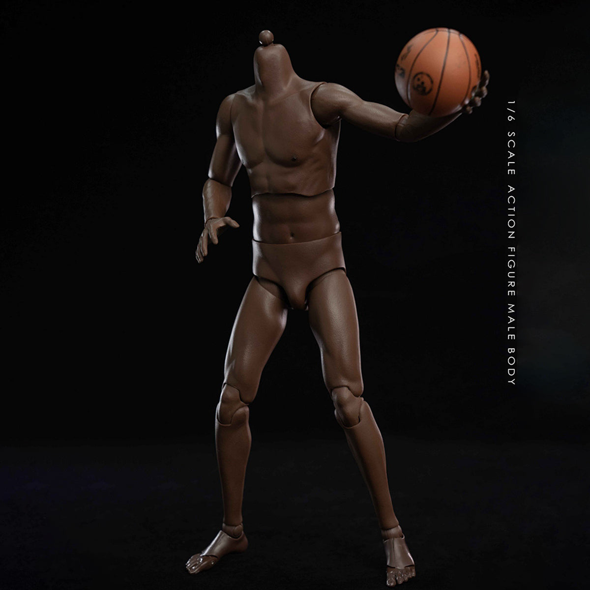 Genesis Emen, EB Original NBA Basketball Star Plain Male Body - Kobe, Figure Body