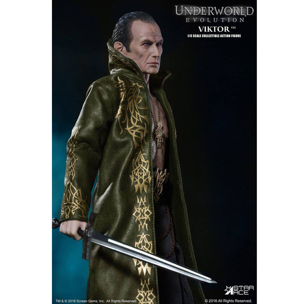 STAR ACE Toys Underworld Vampire Elder Action Figure