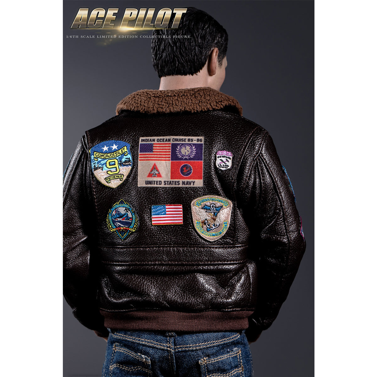 POPTOYS Ace Pilot Jacket Edition Action Figures