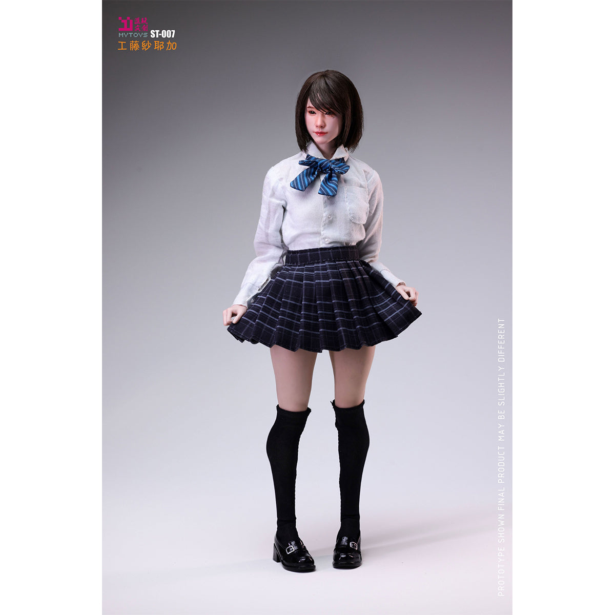 MYTOYS ST-007 ST-008 Kudo Sayaka Hair 1/6 Scale Action Figure