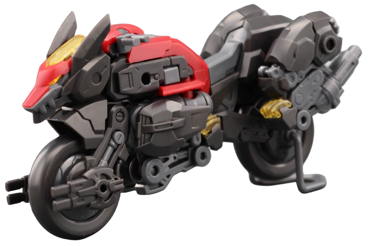 KEMO FIFTYSEVEN Armored Puppet - Shadow Wolf 1/24 Scale Assembly Model Kits