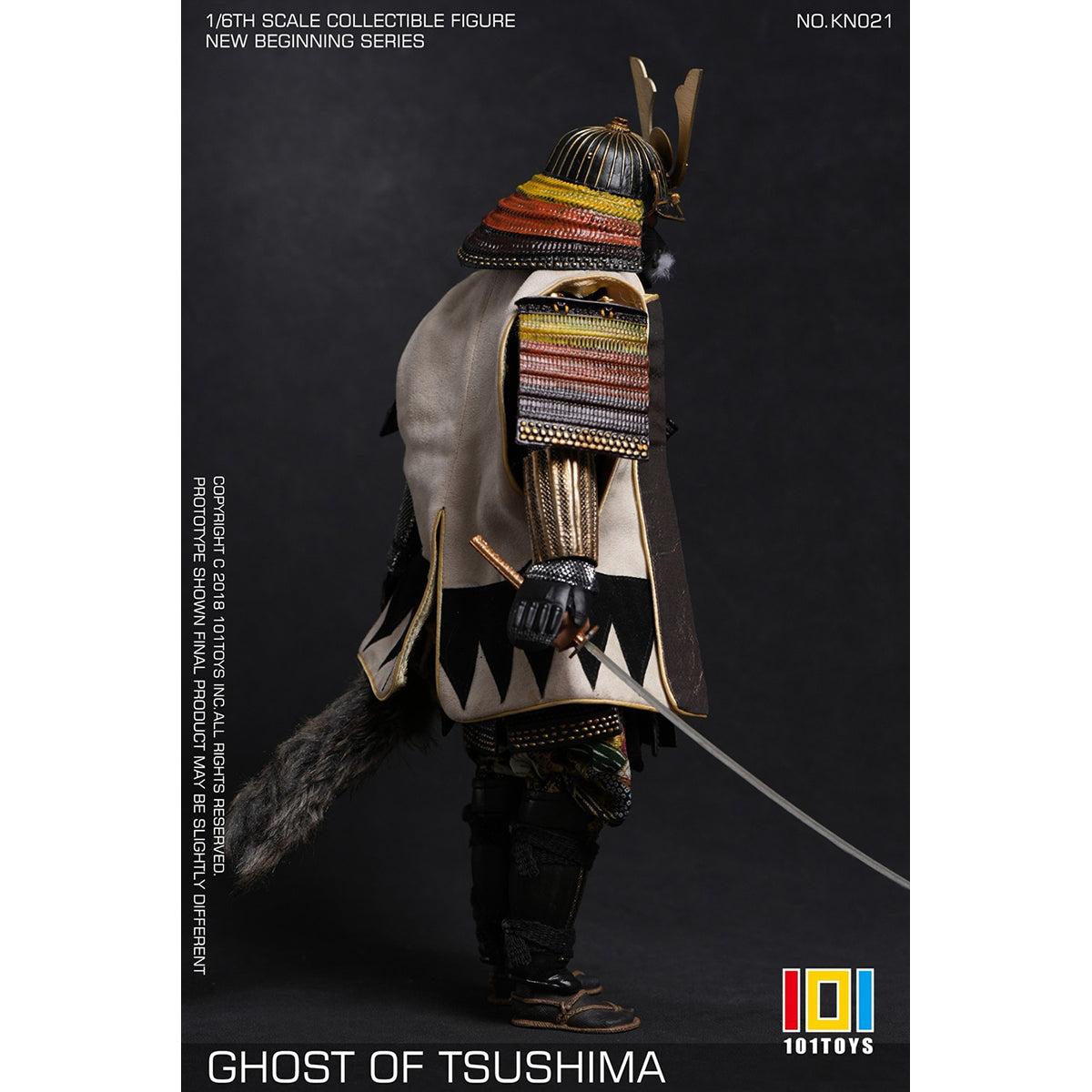 101TOYS KN023 GHOST OF TSUSHIMA Samurai 1/6 Scale New Beginner Series Action Figure