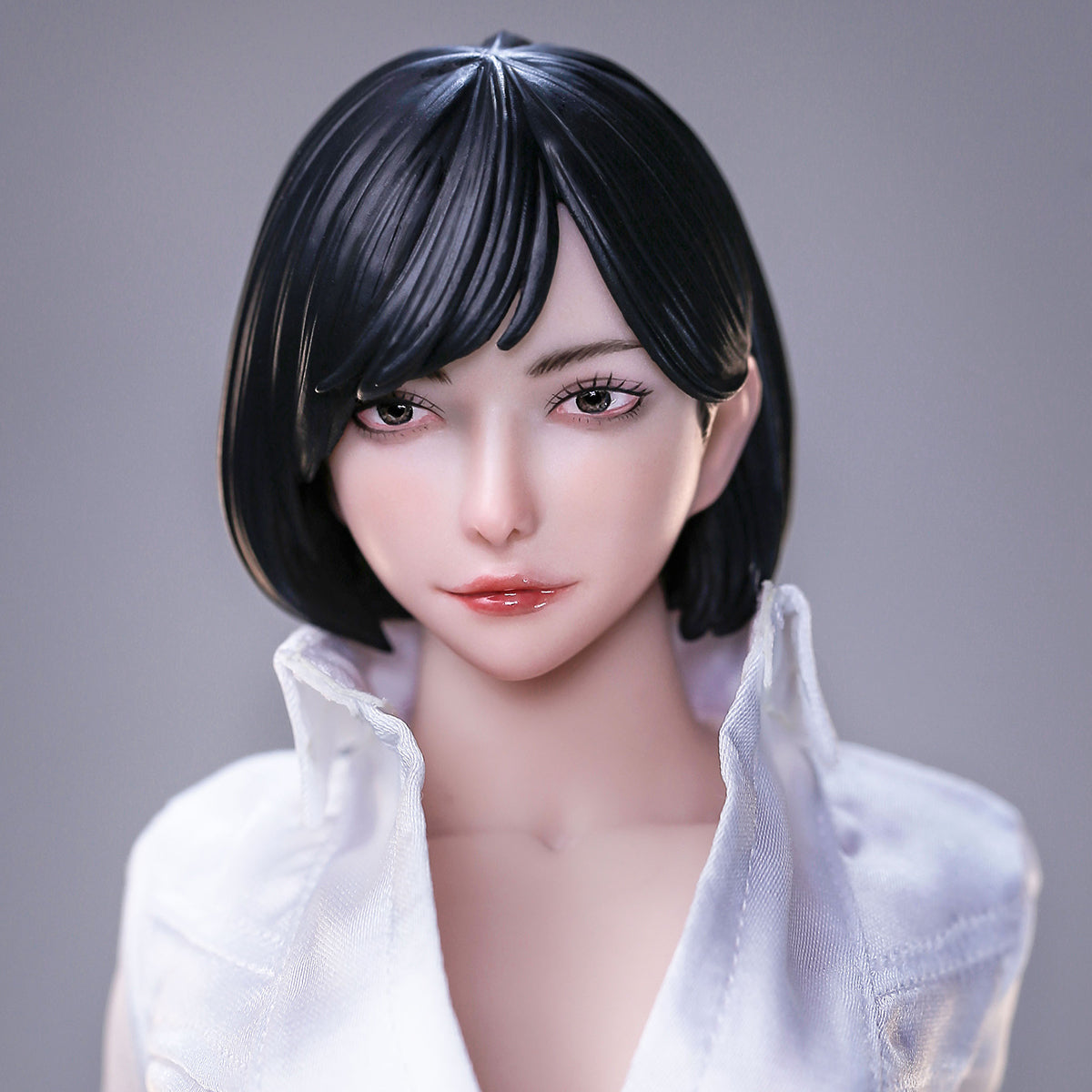 Escultura de cabeza femenina de maestra de la iluminación de LZ TOYS