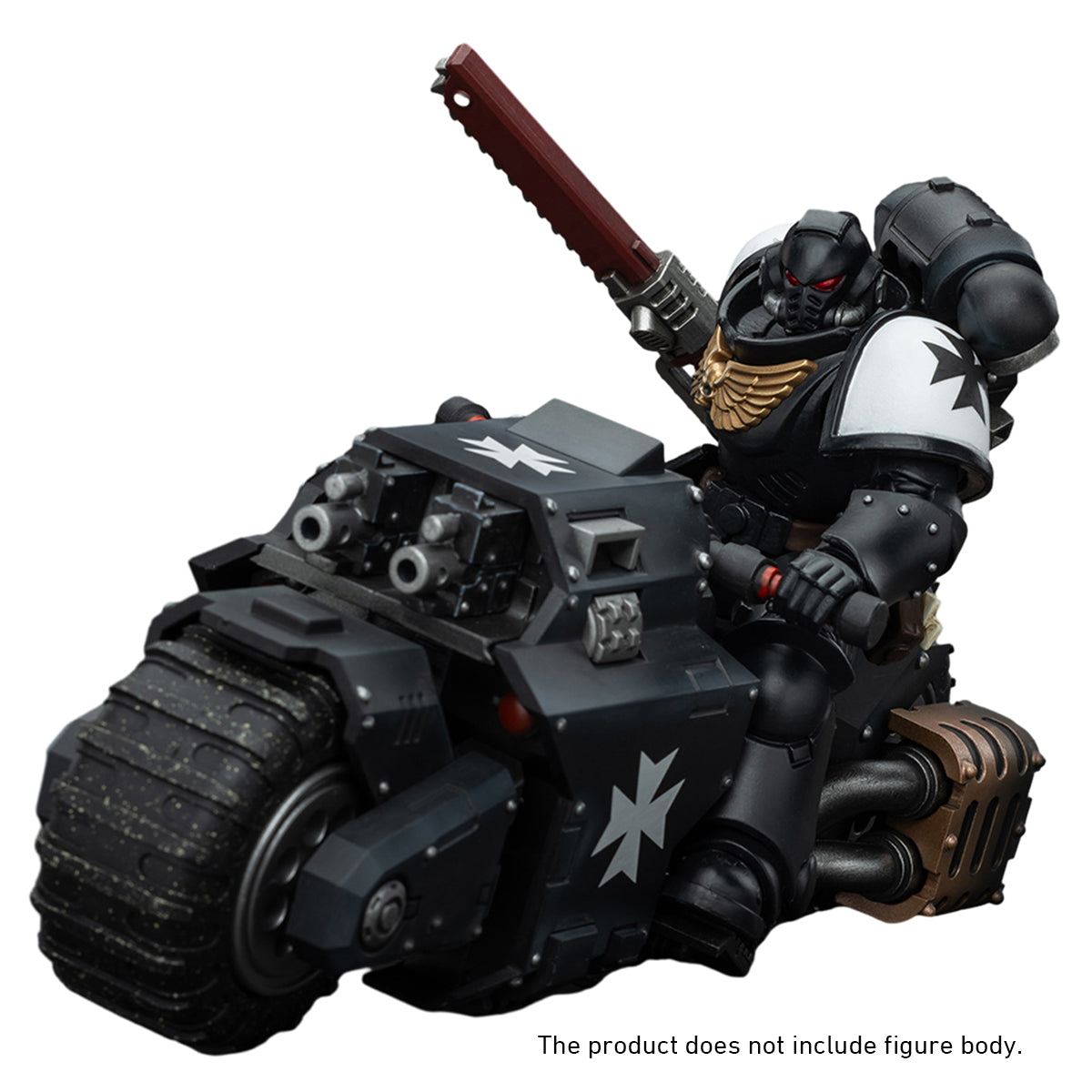 Figura de acción JOYTOY Warhammer 40,000 Black Templars Outriders