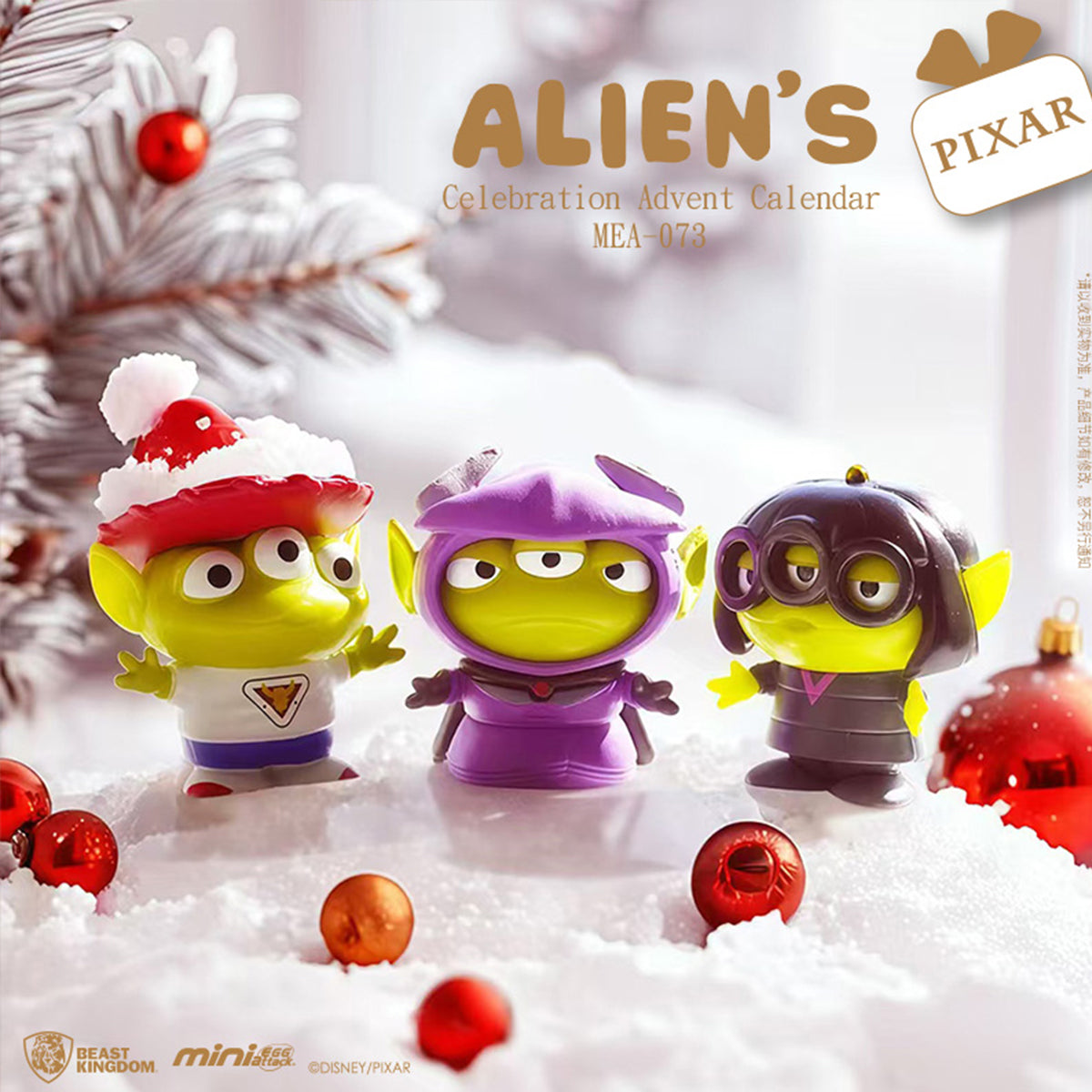 Beast Kingdom MEA-073 Alien's Celebration Advent Calendar Series SET Blind Box Figure