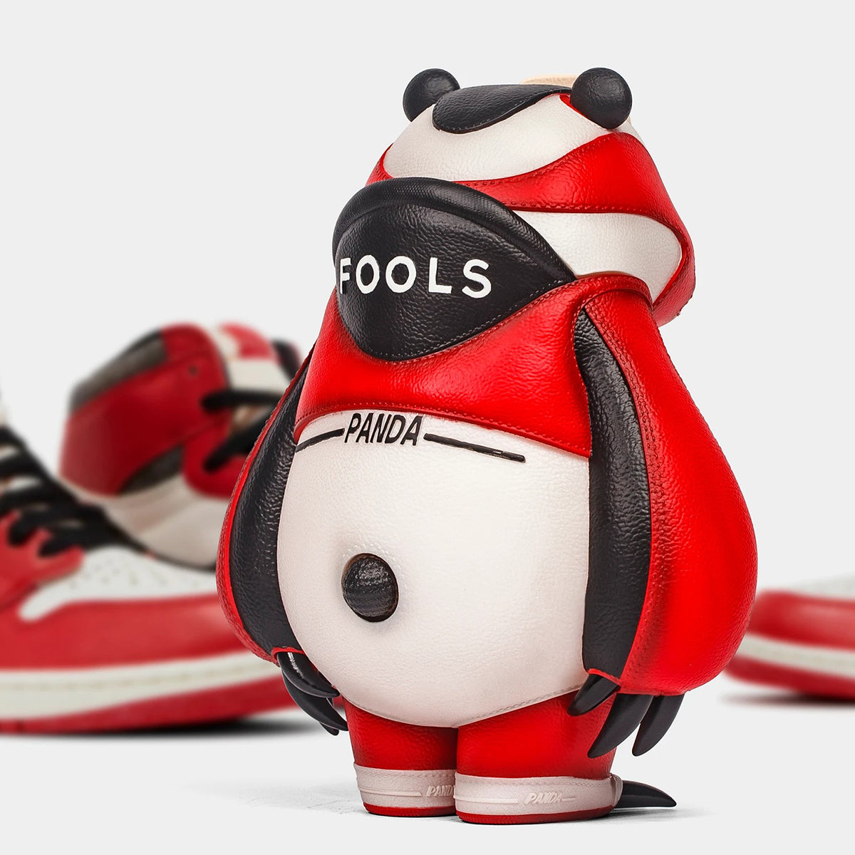 Fools Paradise, Kakkoii Taiketsu Panda 23, H26cm Statue Figurine