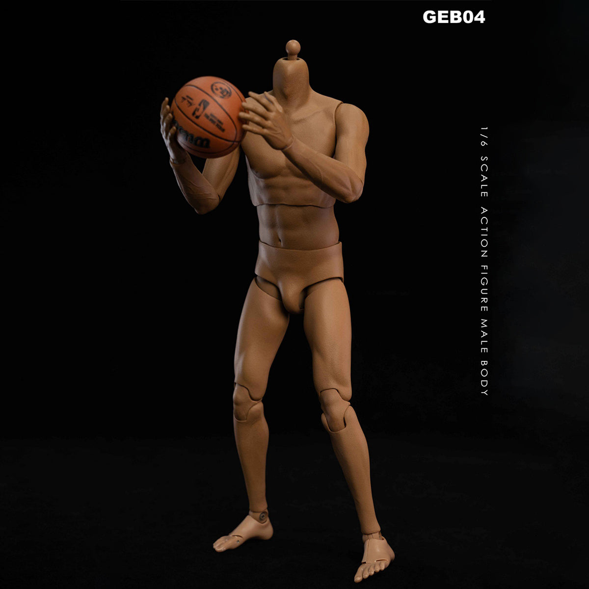 Genesis Emen, EB Original NBA Basketball Star Plain Male Body - Carter, Figure Body