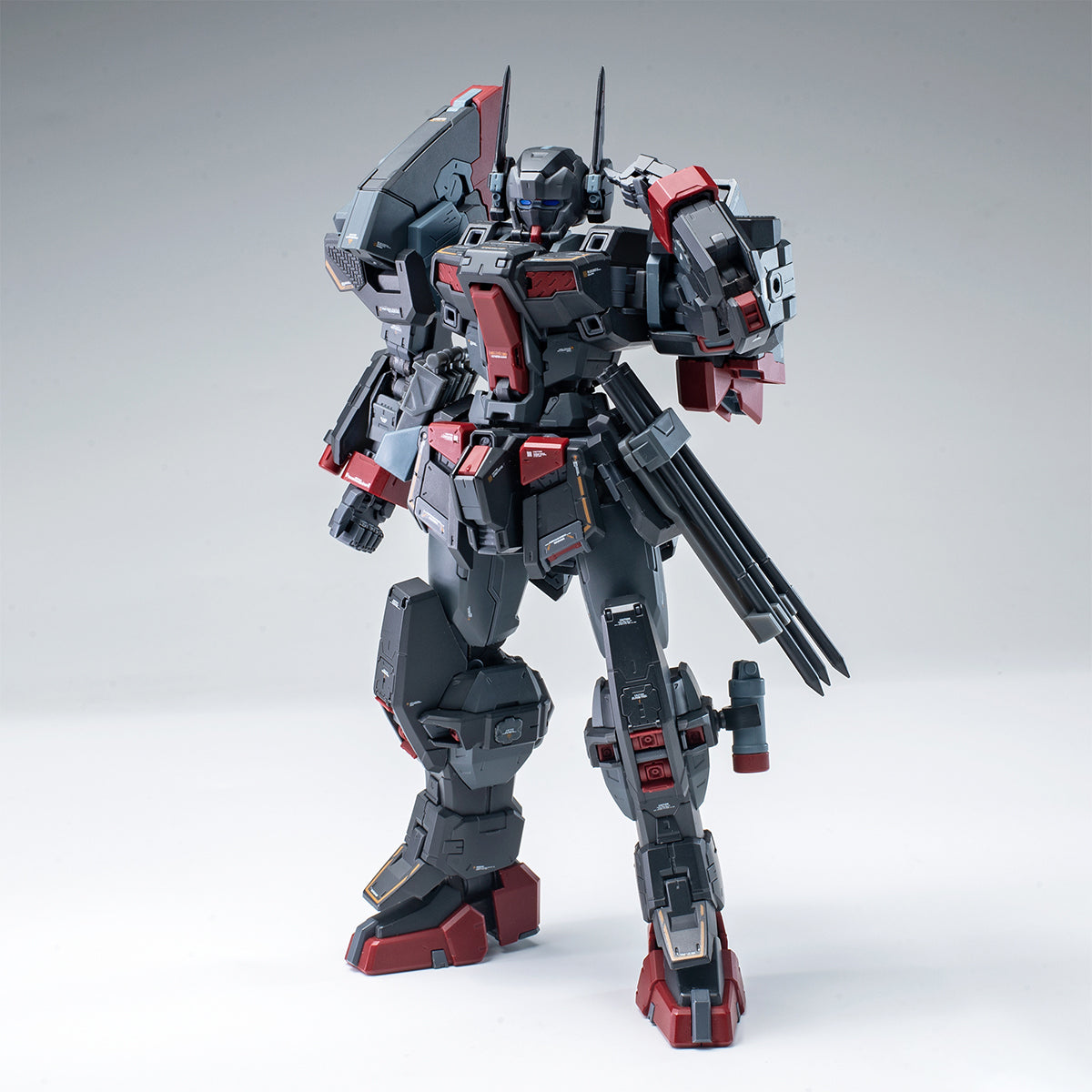 Frozen Metal LG-02C Third Knight Famine RB08-XR Ver.2.7 Assembly Model Kits